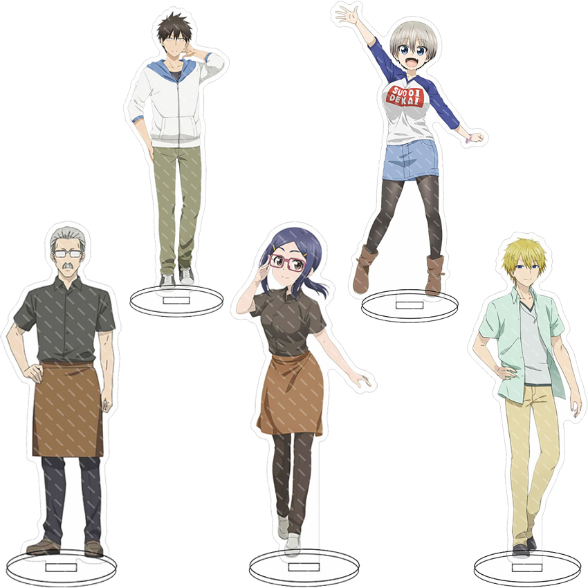 Given Anime Merchandise - Акриловая подставка с персонажами аниме, 16
