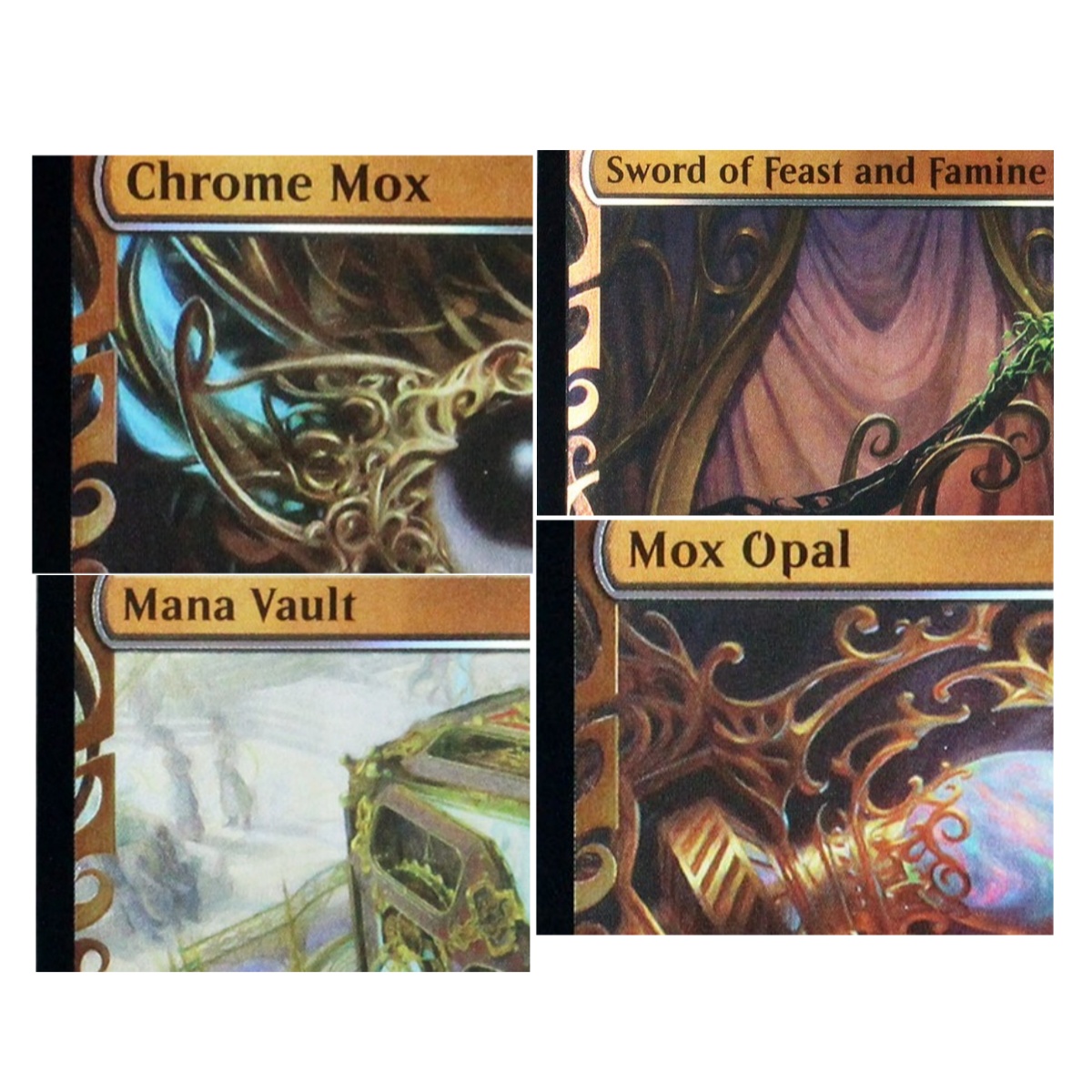 Themed Playing Card - Фольгированные карты MPS 