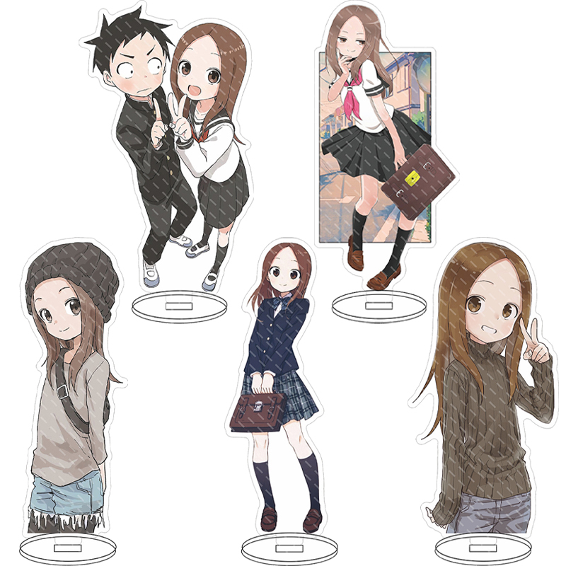 Given Anime Merchandise - Акриловая подставка-фигурка 16 см: Аниме-персонажи Такаги-сан