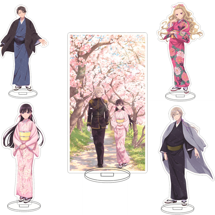 Given Anime Merchandise - Акриловая подставка для аниме-фигурок 16 см