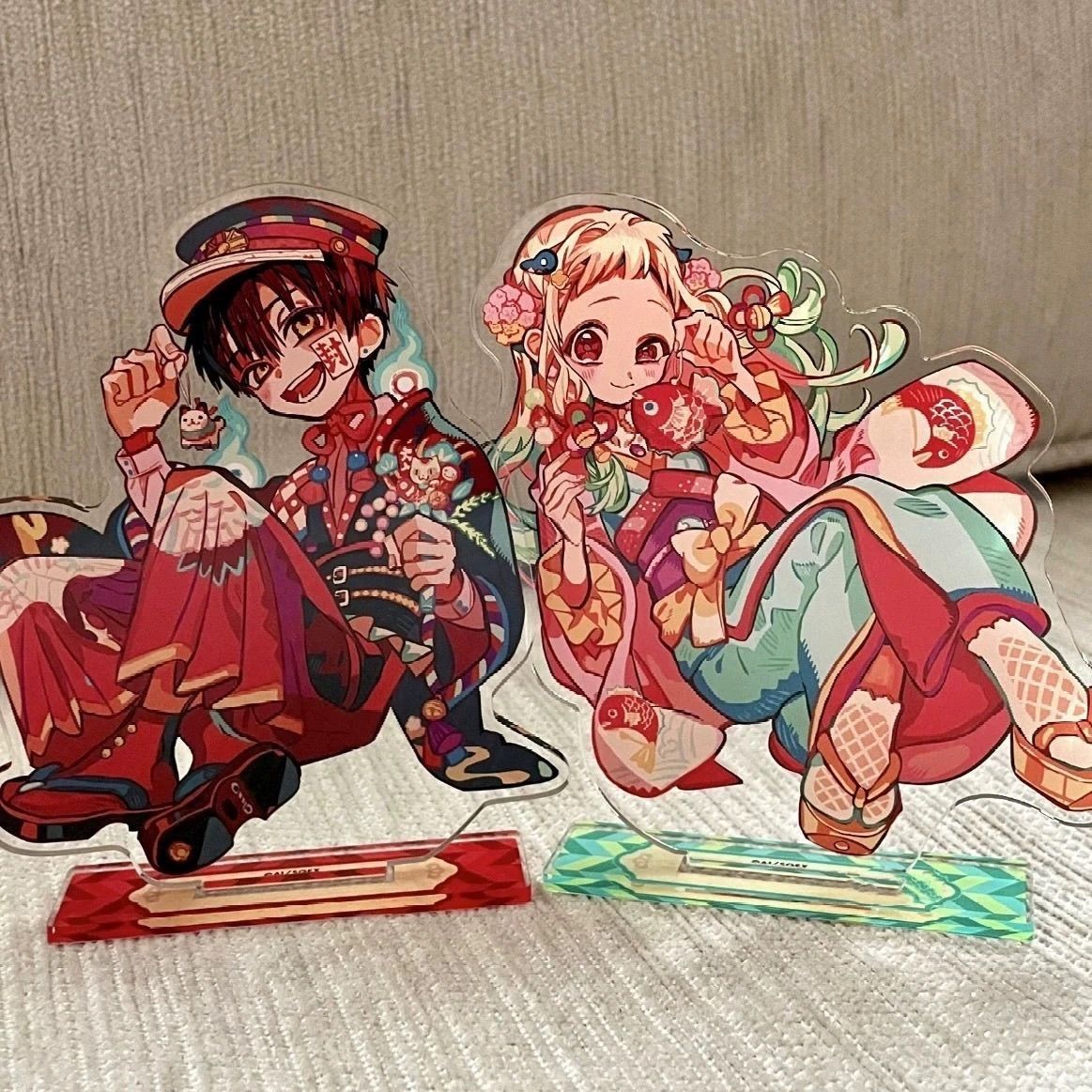 Anime Fan Merchandise - Акриловая фигурка-подставка «Туалетный монстр Ханако-кун»: Ханако