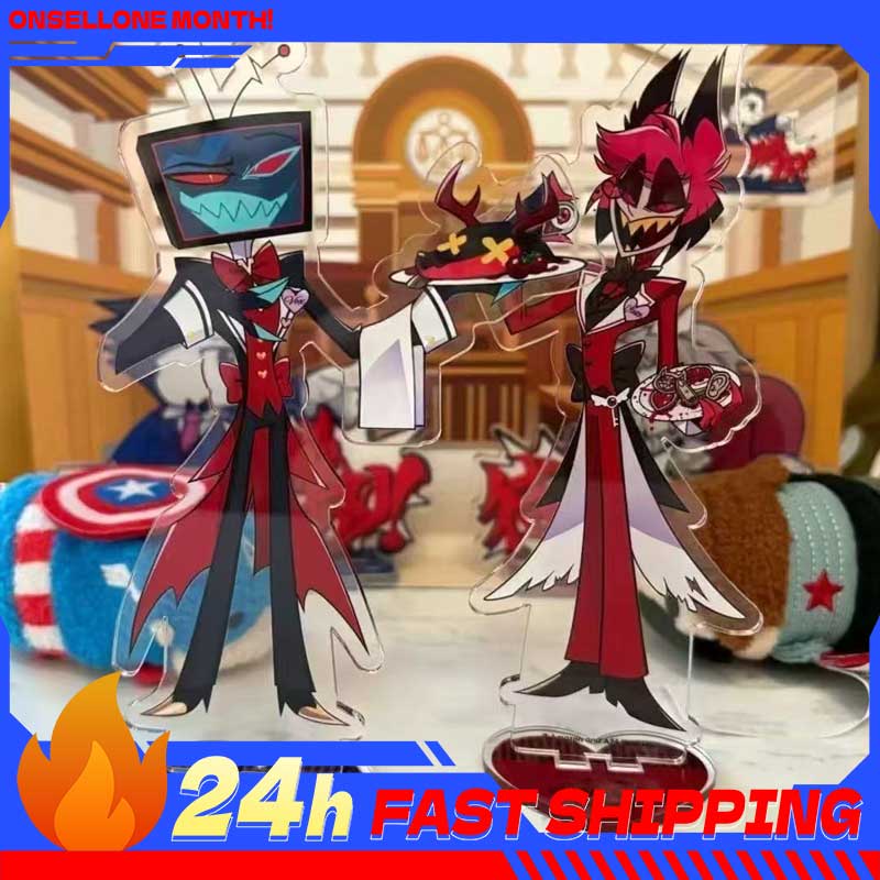 Given Anime Merchandise - 2 шт. Hazbin аниме периферийные устройства