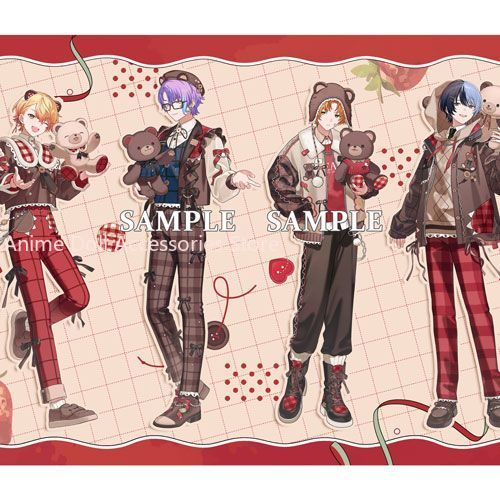 Anime Merchandise Figures - Акриловая фигурка-стенд Project Sekai Shinonome Акито: