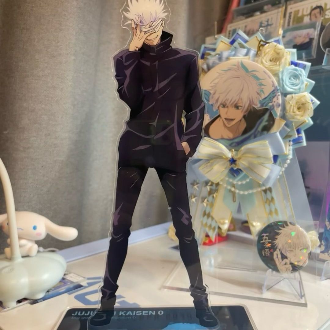 Anime Fan Merchandise - Акриловая подставка Jujutsu Kaisen с Годжо