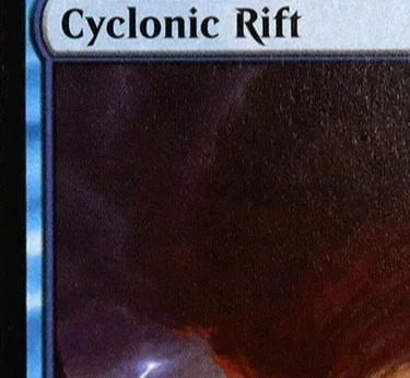 Themed Playing Card - Коллекционные карты TCG Cyclonic Rift M