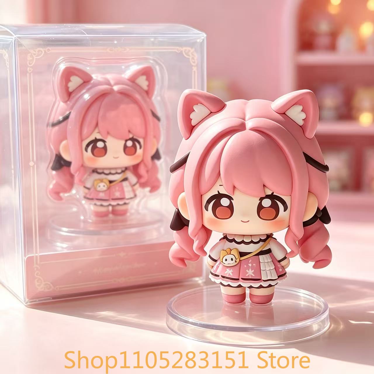 Anime Fan Merchandise - Инфинити Никки Аниме Косплей Q-версия ПВХ