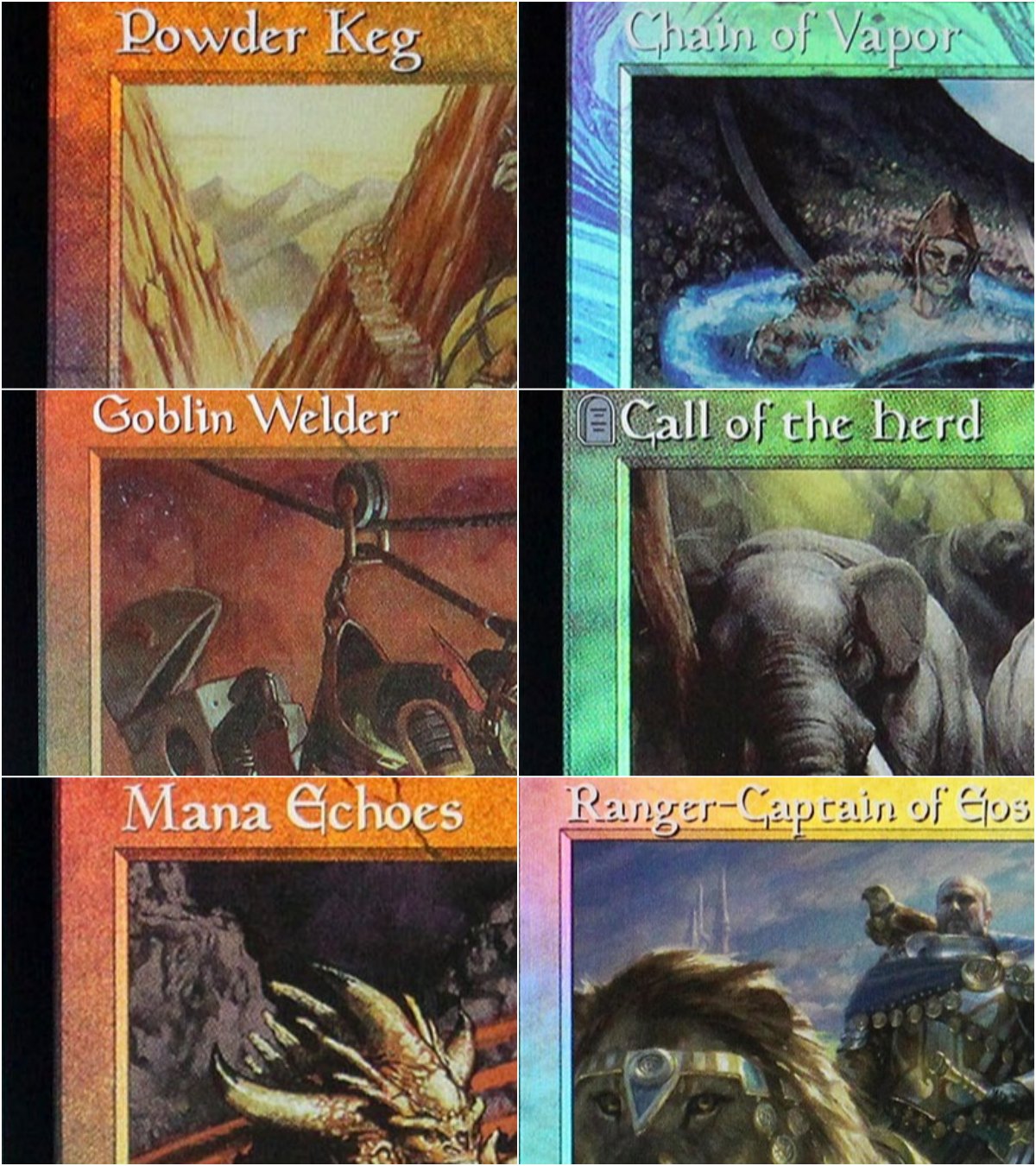 Themed Playing Card - Фольгированные прокси-карты TCG 'Call of the
