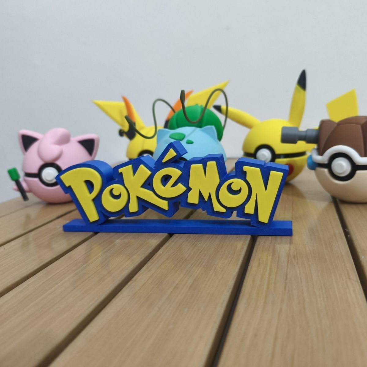 Anime Merchandise Figures - Новая модель стендовой фигурки Покемона с