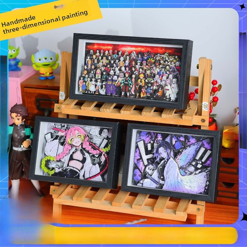 Anime Merchandise Figures - Demon Slayer аниме товары мультфильм милый