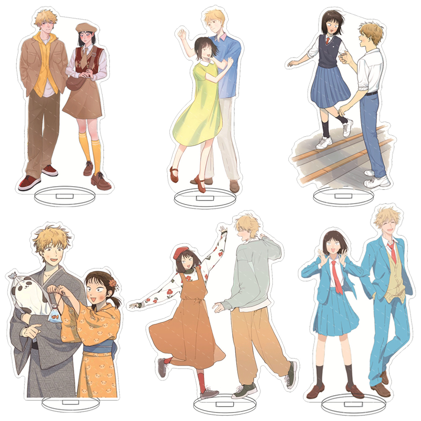Given Anime Merchandise - Акриловая подставка с аниме-дизайном, 16 см