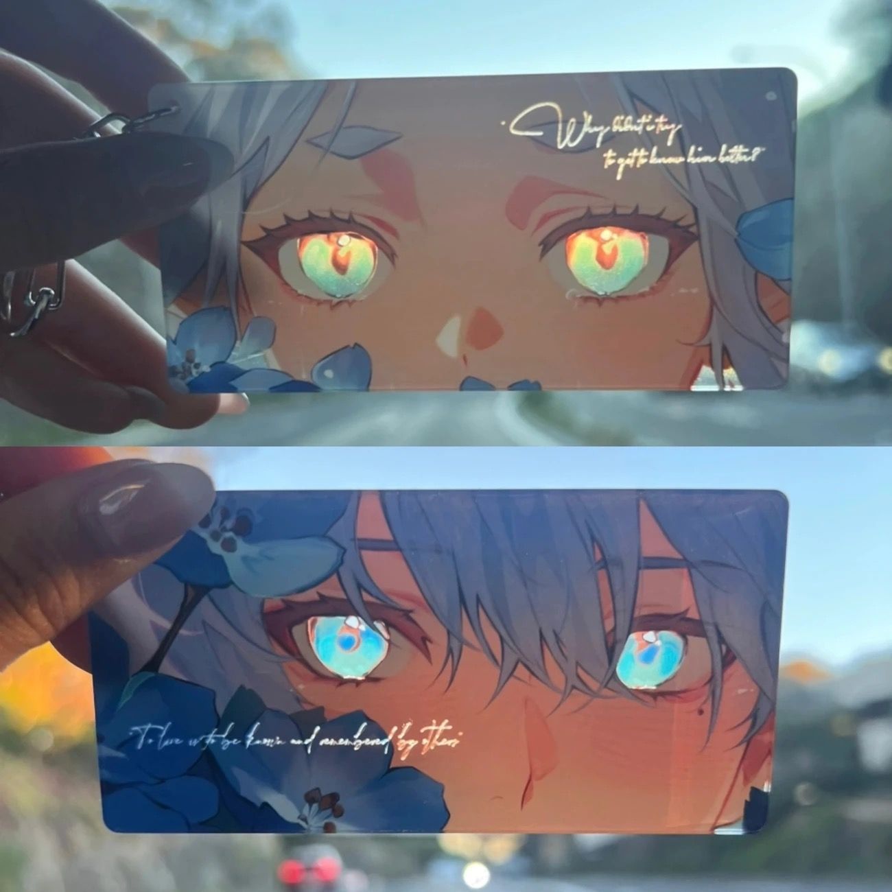 Best Anime Merchandise In Japan - Новинка! Акриловый брелок для ключей «Погребленный