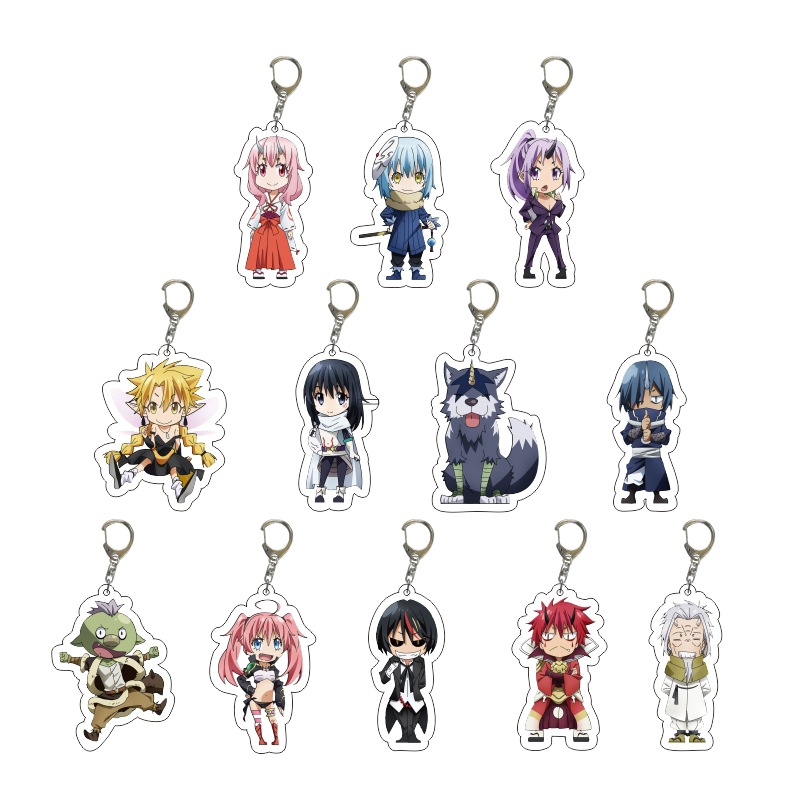 Акриловый брелок Genshin Impac – обзор и цена Anime Merchandise Figures