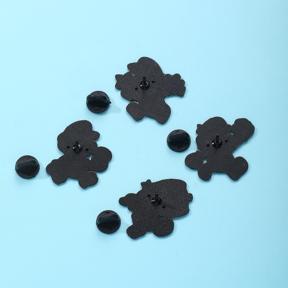 4/8 шт. милых игровых фигурок  – обзор и цена Enamel Pin Set