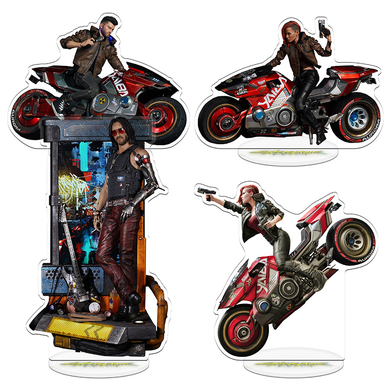 Мерч по игре Cyberpunk 2077: М – обзор и цена Anime Merchandise Figures