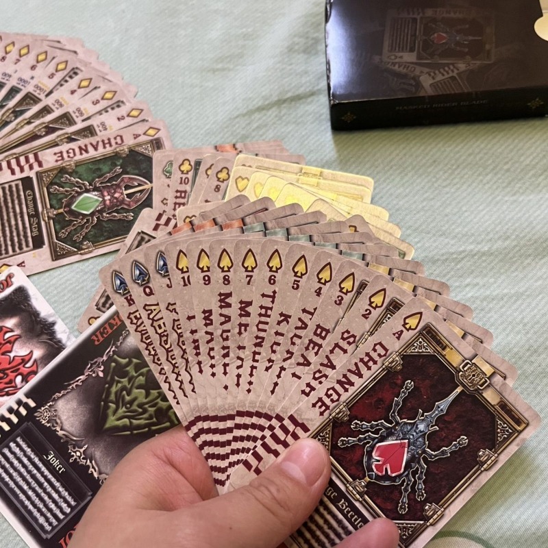 Bandai Kamen Rider персонажи а – обзор и цена Themed Playing Card