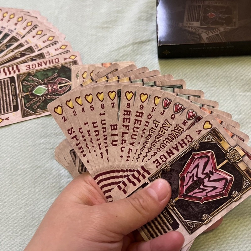 Bandai Kamen Rider персонажи а – обзор и цена Themed Playing Card