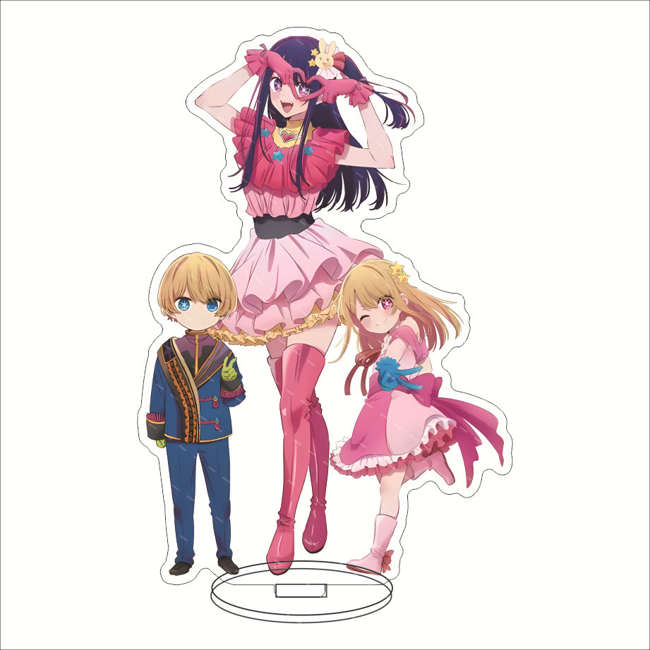 Акриловая подставка-фигурка 16 – обзор и цена Given Anime Merchandise