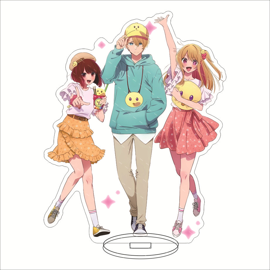 Акриловая подставка-фигурка 16 – обзор и цена Given Anime Merchandise