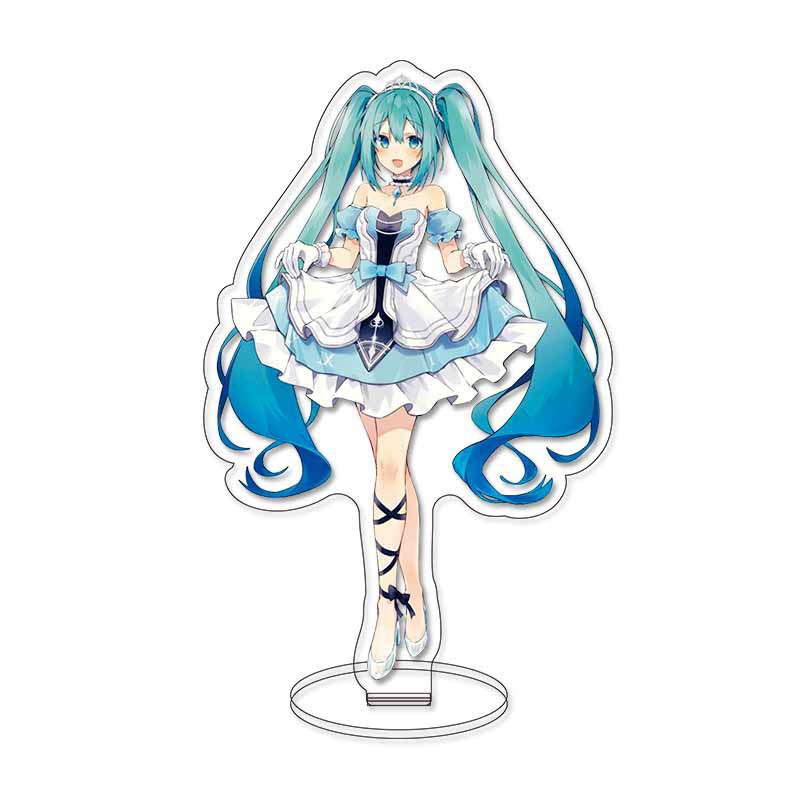 Акриловая фигурка-стенд Miku H – обзор и цена Anime Merchandise Figures