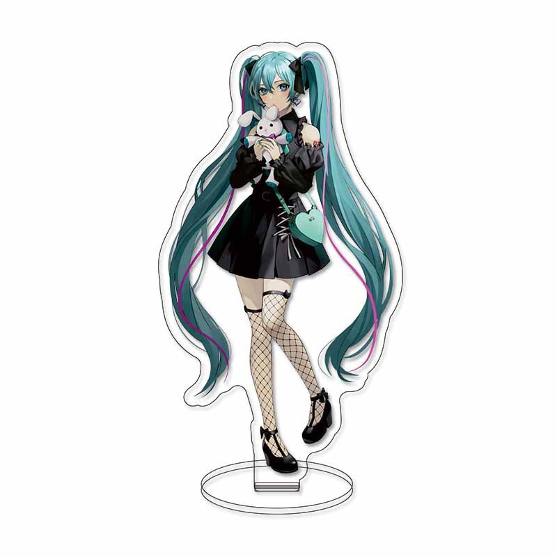 Акриловая фигурка-стенд Miku H – обзор и цена Anime Merchandise Figures