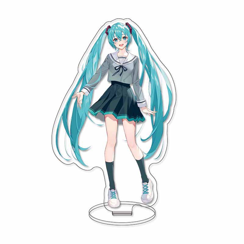 Акриловая фигурка-стенд Miku H – обзор и цена Anime Merchandise Figures