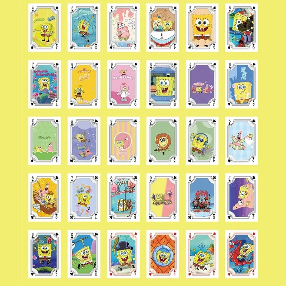 54 листа/коробка, игральные ка – обзор и цена Themed Playing Card