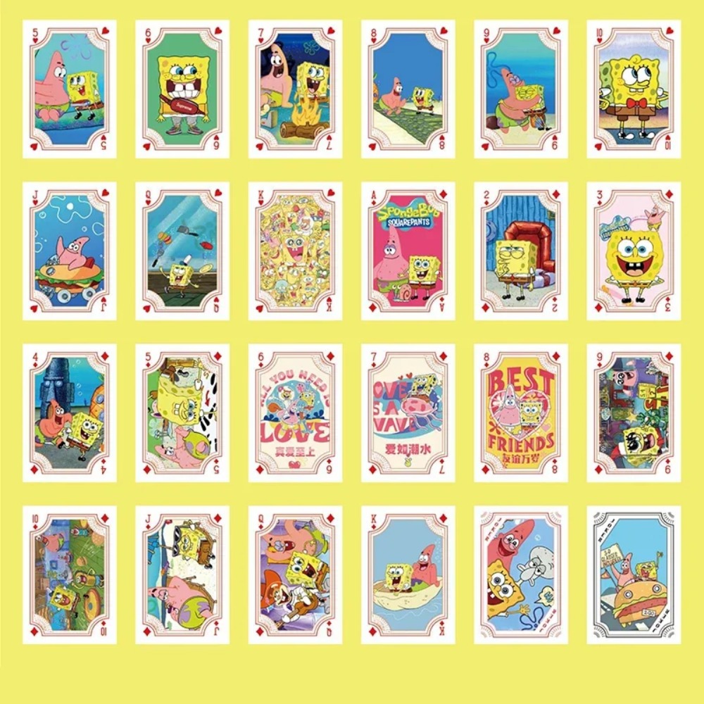 54 листа/коробка, игральные ка – обзор и цена Themed Playing Card