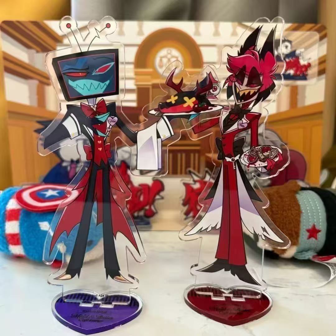 2 шт. Hazbin аниме периферийны – обзор и цена Given Anime Merchandise
