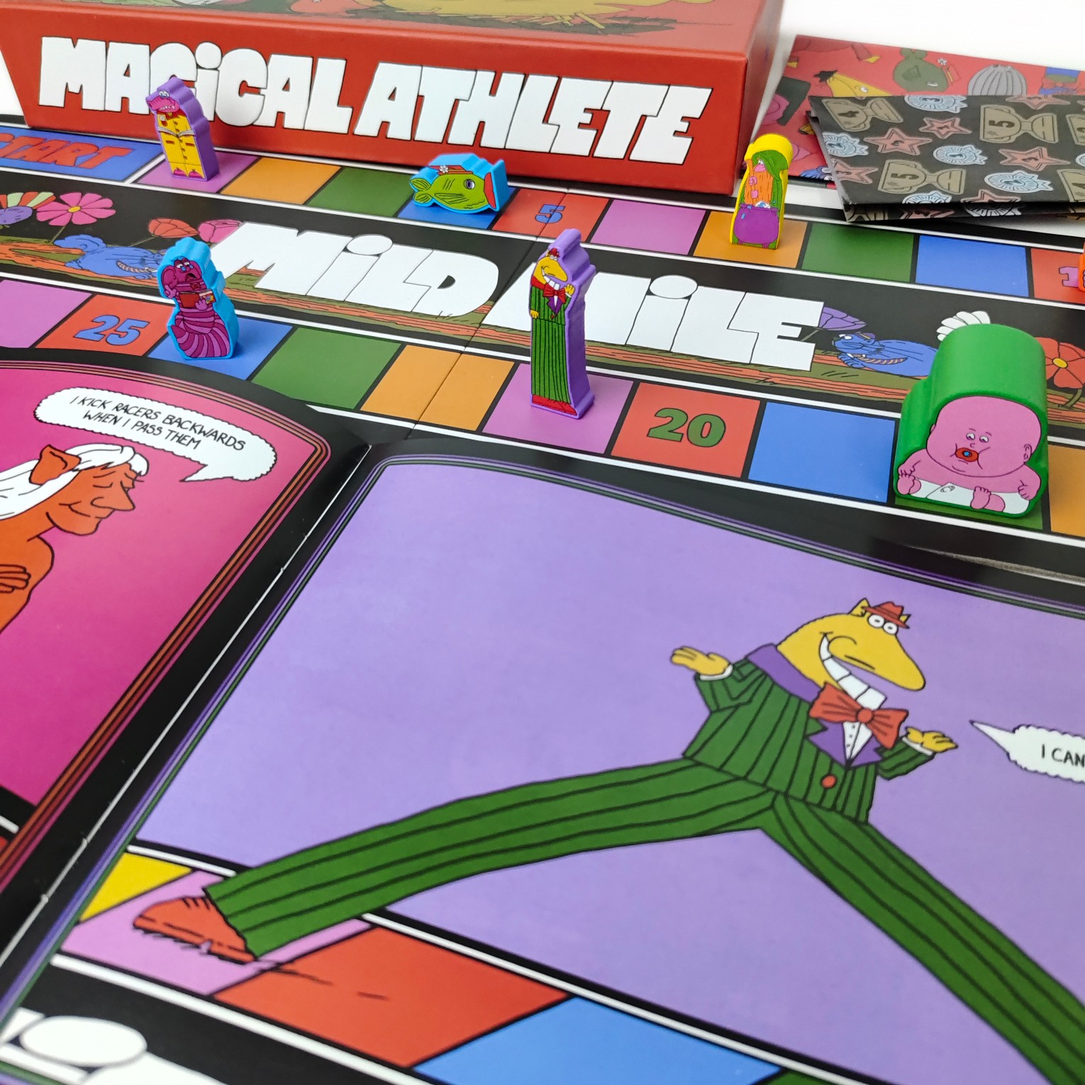 Карточная игра MAGICAL ATHLETE – обзор и цена Themed Playing Card