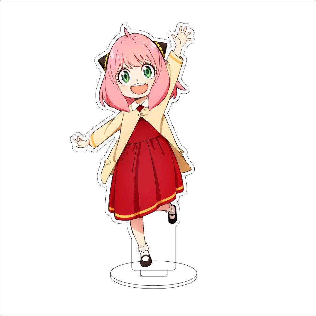 Акриловая фигурка-подставка 16 – обзор и цена Given Anime Merchandise