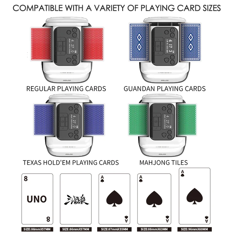 360 °   Вращающийся инструмент – обзор и цена Themed Playing Card