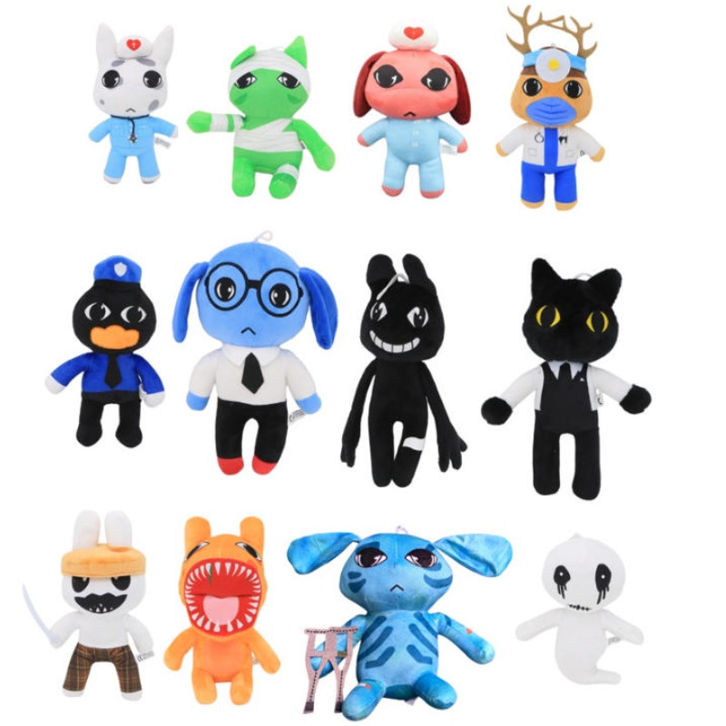 Плюшевые игрушки из хоррор-игр – обзор и цена Anime Fan Merchandise
