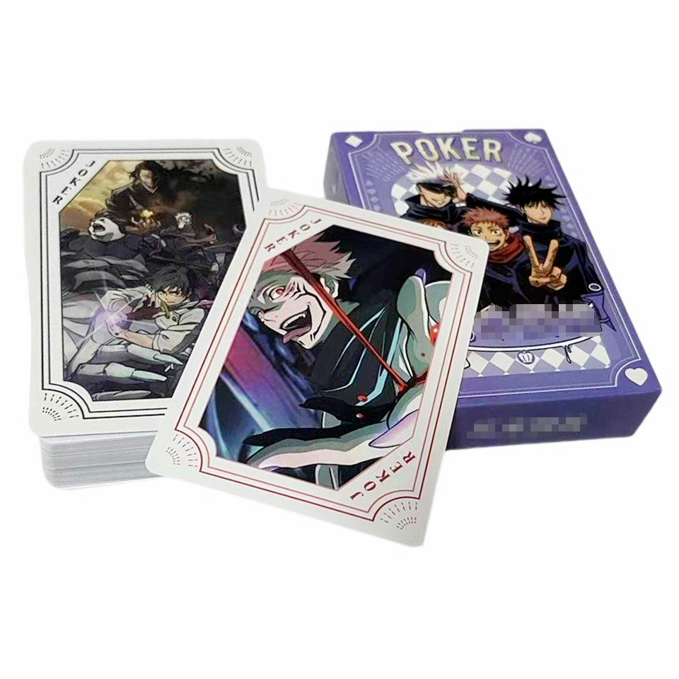Набор игральных карт Jujutsu K – обзор и цена Themed Playing Card