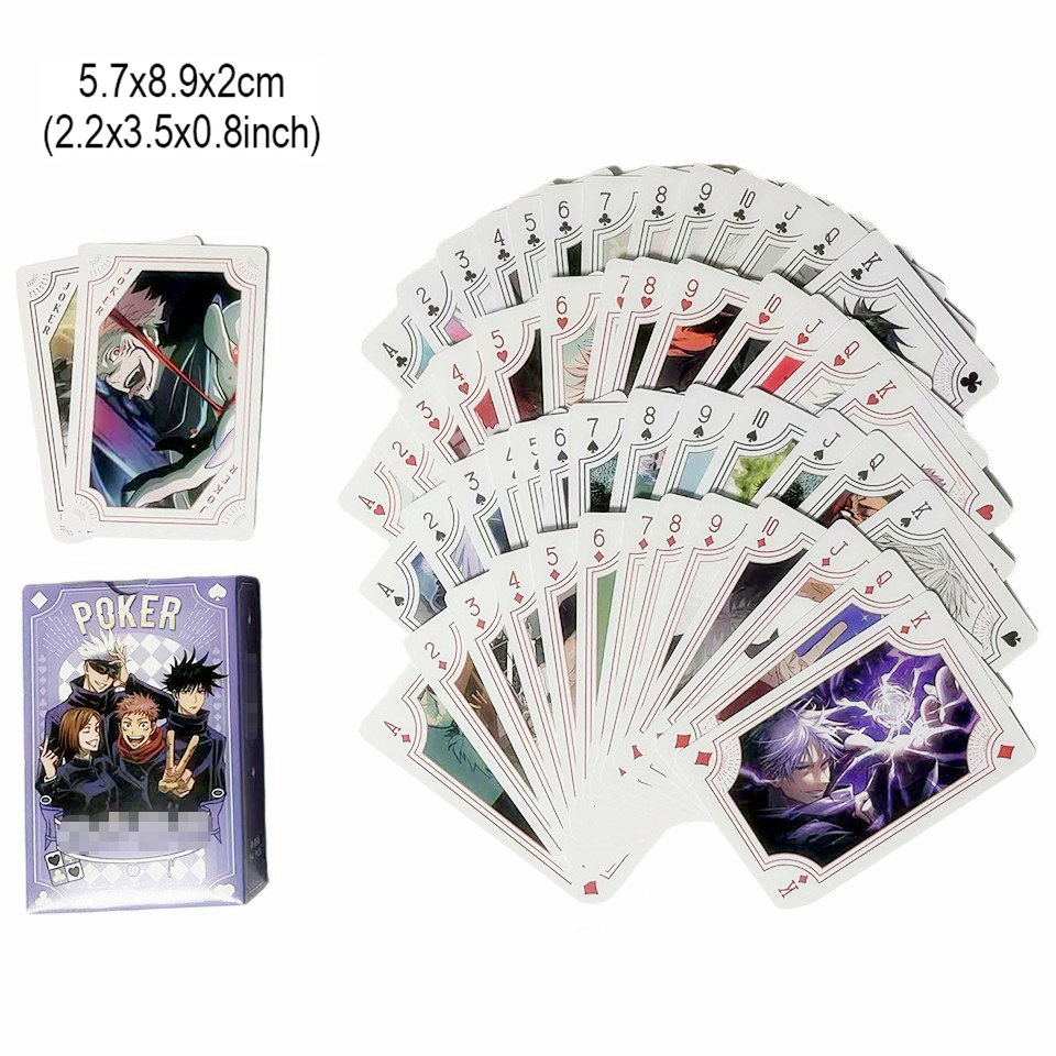 Набор игральных карт Jujutsu K – обзор и цена Themed Playing Card
