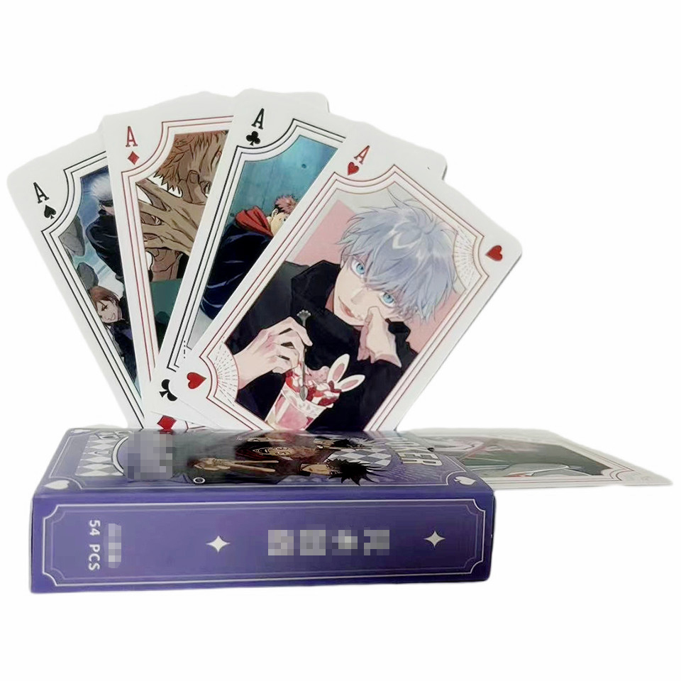 Набор игральных карт Jujutsu K – обзор и цена Themed Playing Card