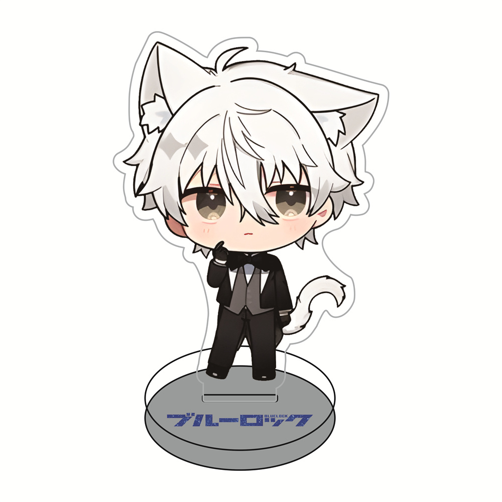 Фигурки-брелоки Blue Lock Neko – обзор и цена Anime Merchandise Figures