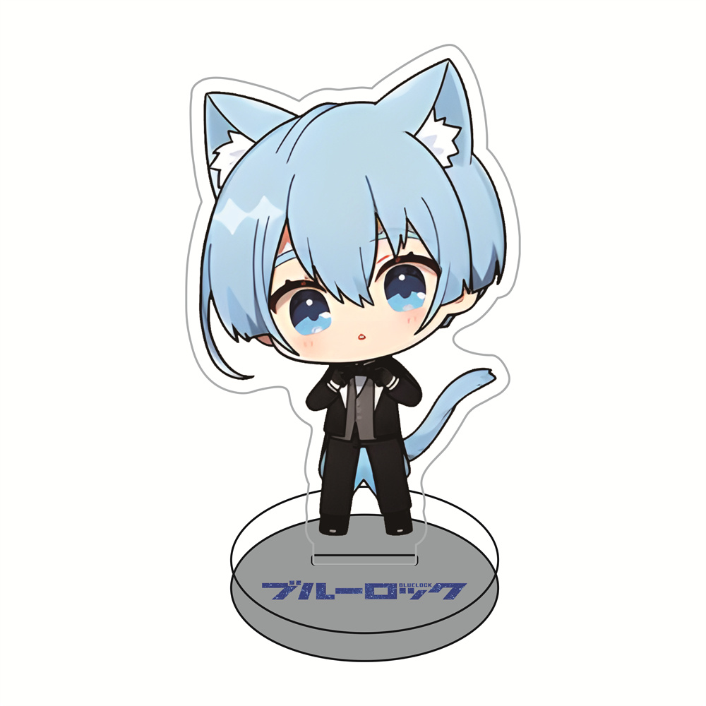Фигурки-брелоки Blue Lock Neko – обзор и цена Anime Merchandise Figures