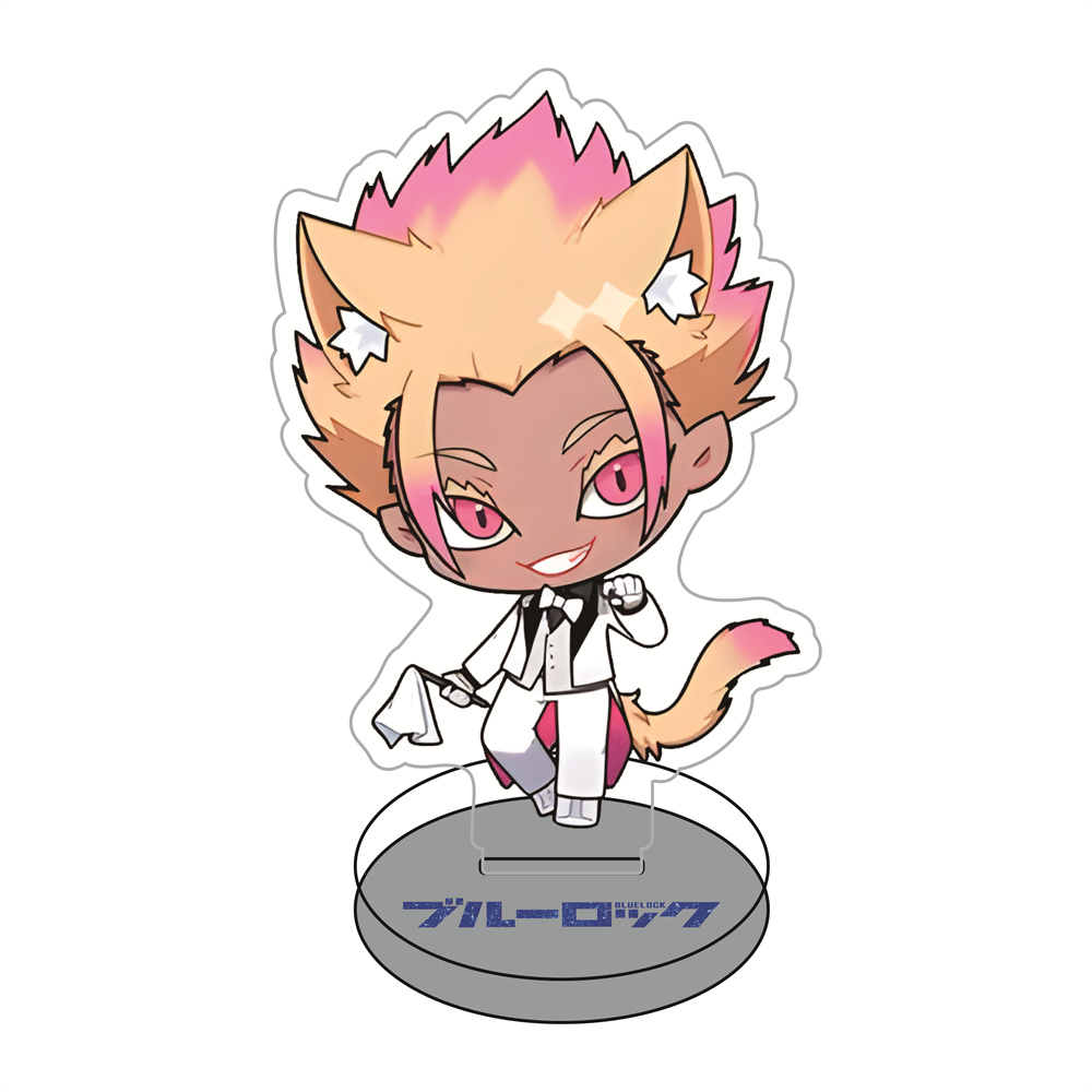 Фигурки-брелоки Blue Lock Neko – обзор и цена Anime Merchandise Figures