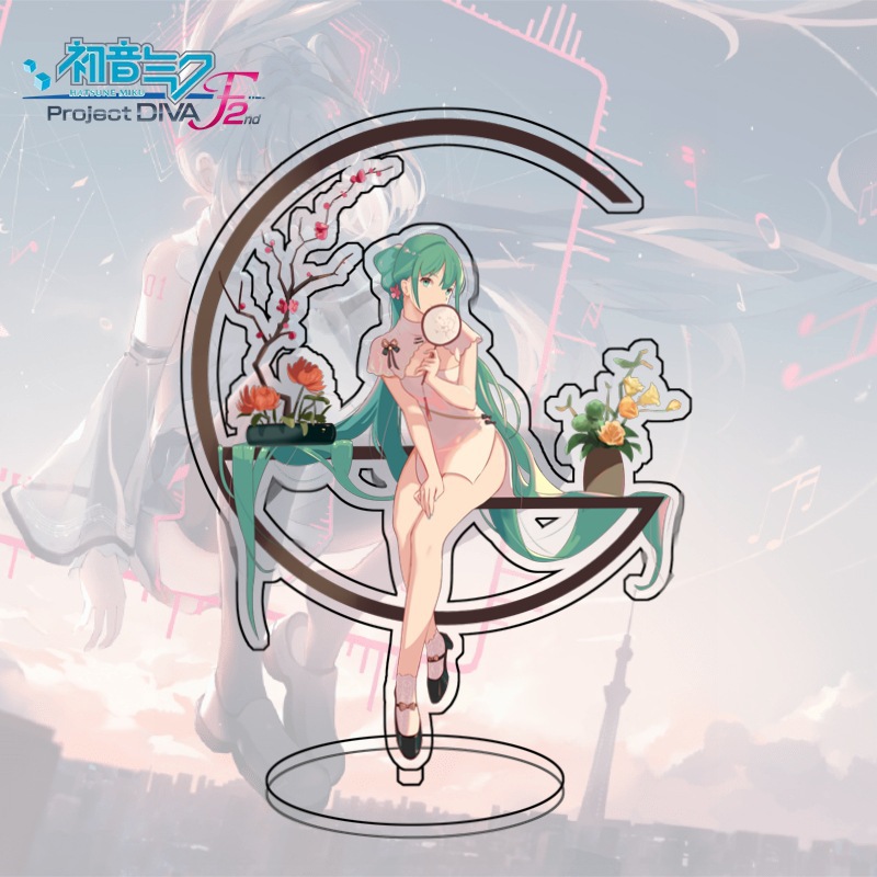 Большая акриловая подставка Ha – обзор и цена Anime Merchandise Figures