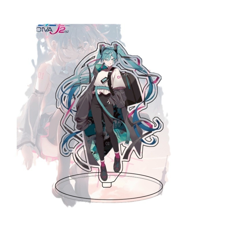 Большая акриловая подставка Ha – обзор и цена Anime Merchandise Figures