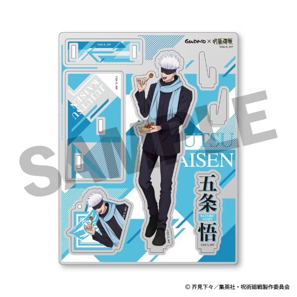 Набор акриловых подставок и бр – обзор и цена Anime Fan Merchandise