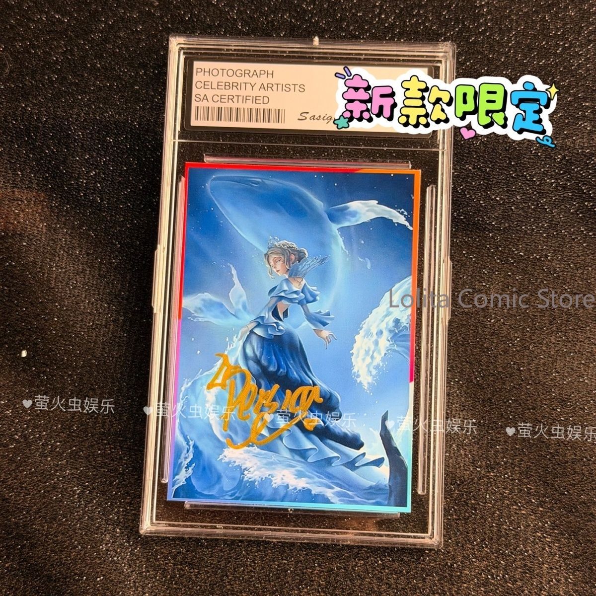 Фотография с автографом Identi – обзор и цена Best Anime Merchandise In Japan