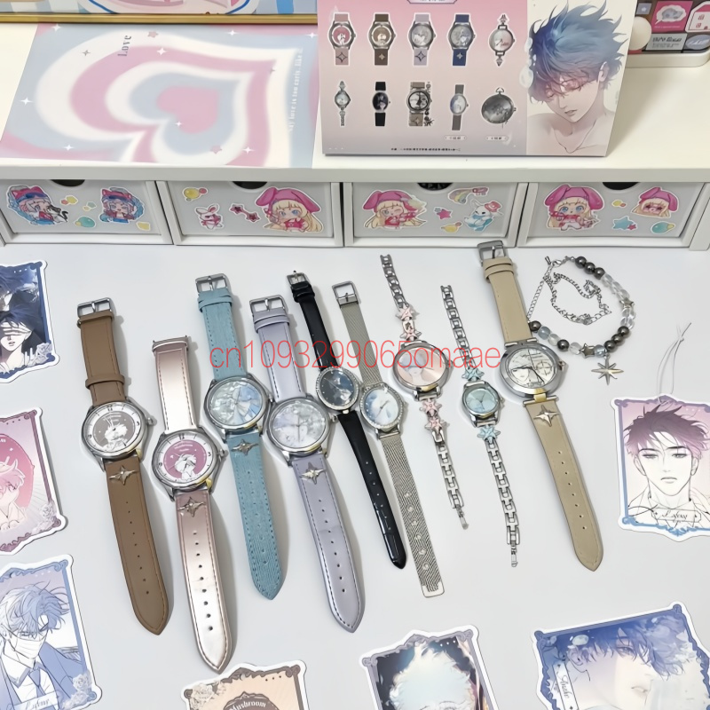 Наручные часы-сюрприз Yuan Gu  – обзор и цена Anime Merchandise China