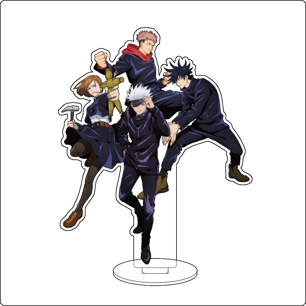 Акриловая фигурка-подставка 16 – обзор и цена Given Anime Merchandise