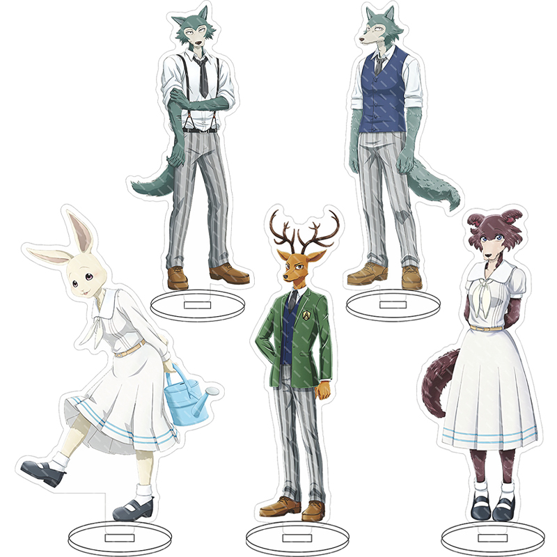 Аниме-фигурка BEASTARS, 16 см  – обзор и цена Given Anime Merchandise