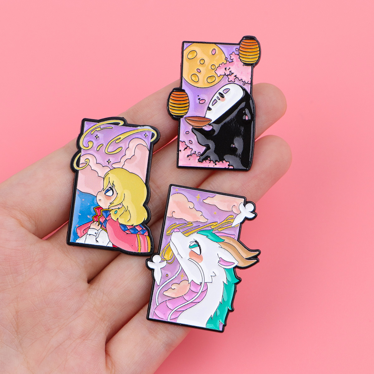 Эмалевые значки-броши по мотив – обзор и цена Enamel Pin Set