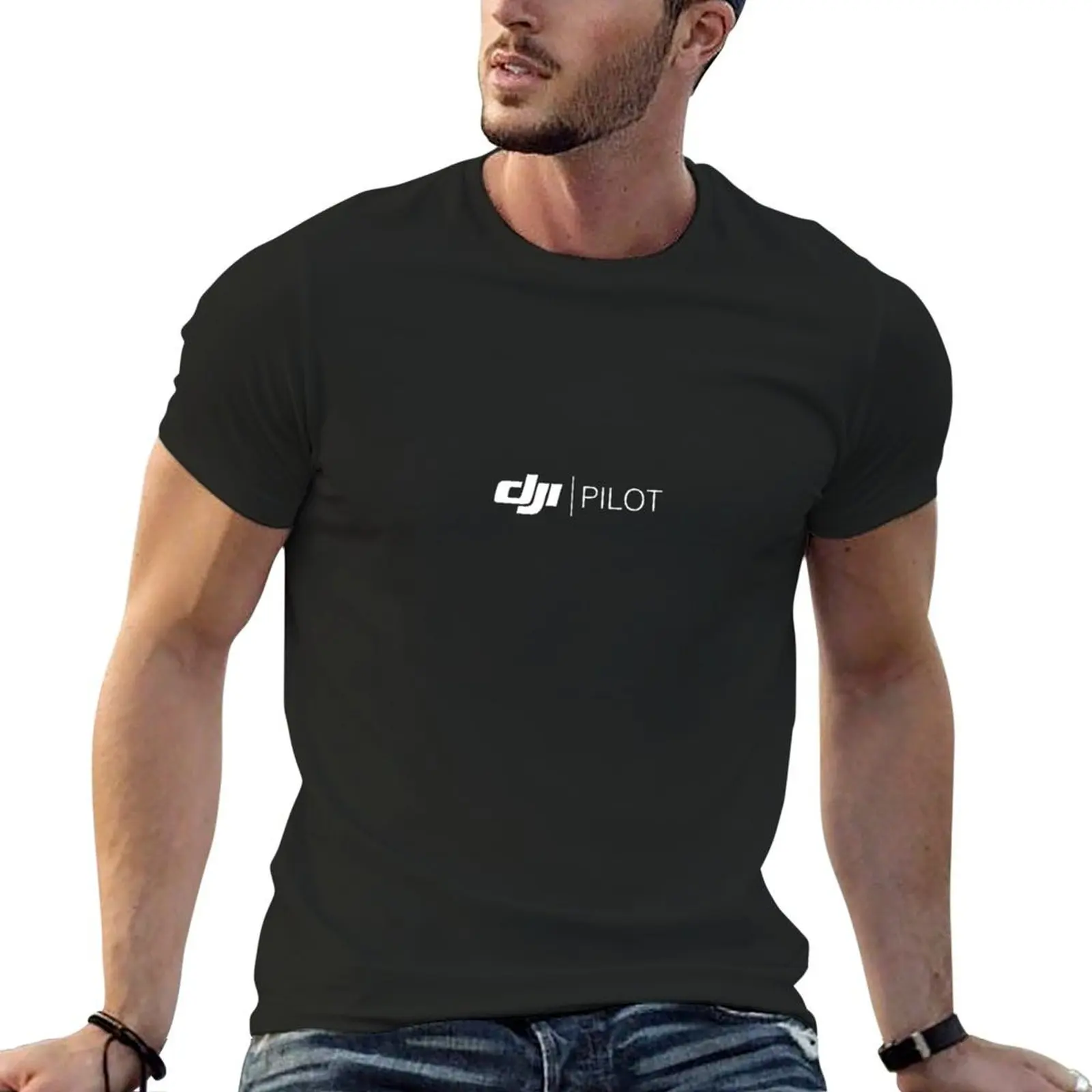 Бестселлер-футболка DJI Pilot  – обзор и цена Anime Merchandise China