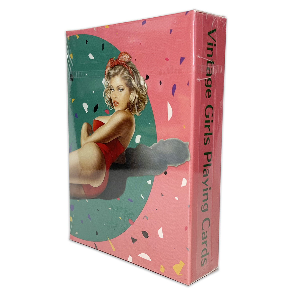 Американские ретро сексуальные – обзор и цена Themed Playing Card