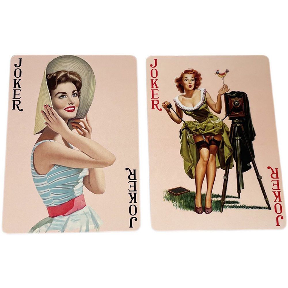 Американские ретро сексуальные – обзор и цена Themed Playing Card