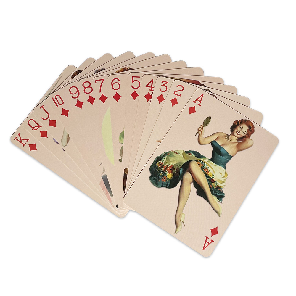 Американские ретро сексуальные – обзор и цена Themed Playing Card
